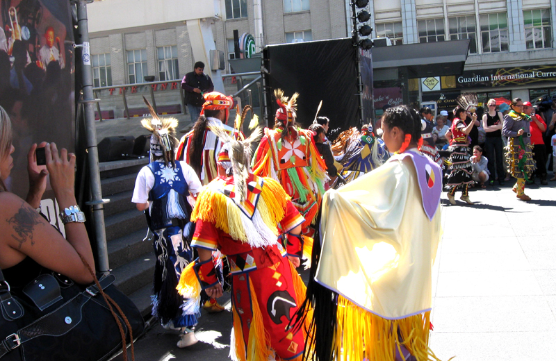 The Native Canadian Centre of Toronto kick off Aboriginal History Month